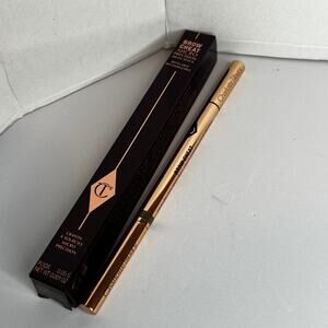 NWT Charlotte Tilbury Brow Cheat Micro Precision Brow Pencil Natural Brown 0.05g